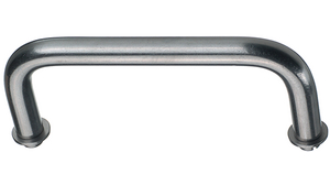 Bow handle, stainless steel 100 mm 100mm High Grade Steel Chrome