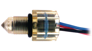 Level Sensor Break Contact (NC) 12 VDC 35.4mm Polysulfone (PSU) IP66 / IP67 Lead Wire
