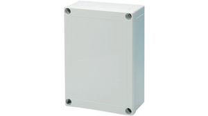 Enclosure ABS, Grey cover, high base 60x130x180mm, Light Grey, ABS, IP67