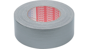 Silver-Grey Fabric Tape 48mm x 50m Silver