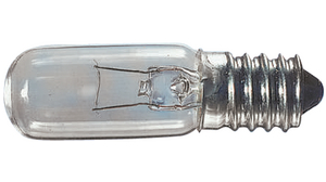 Incandescent Bulb, 6W, E14, 230V