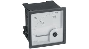 Analogue Panel Meter DC: 4 ... 20 mA 68 x 68mm