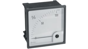 Analogue Panel Meter DC: 4 ... 20 mA 92 x 92mm