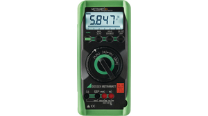 Digitale multimeters, 600V, 1kHz, 40MOhm