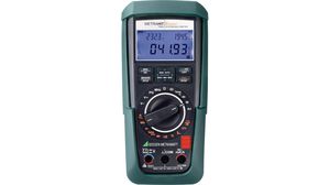 Multimetro digitale e logger dati True-RMS, 600V, 300kHz, 60MOhm