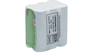Rechargeable Battery Pack, Ni-MH, 7.2V, 1.5Ah
