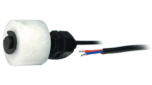 Float Switch 500mA White Tinned Leads