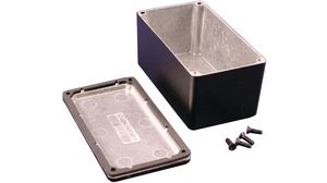 Watertight Die Cast Enclosure 1550 114.5x64x55.1mm Die-Cast Aluminium Black IP66
