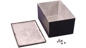 Watertight Die Cast Enclosure 1550 222x146x105.1mm Die-Cast Aluminium Black IP66