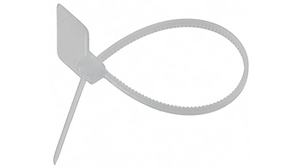 Kabelbinder mit Markierfeld 102 x 2.5mm, Polyamid 6.6, 80N, Natur, Packung à 100 Stück