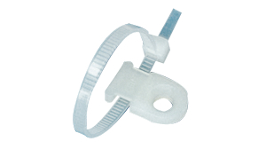 Cable Tie Mount 5mm Natural Polyamide 6.6