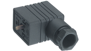 Cable socket, Socket, PG9, 250V, 2A, Contacts - 3