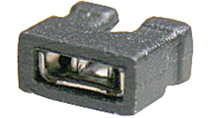 Niet-geïsoleerd C9700 Jumper, 1A, 1 x 2, 2mm Pitch