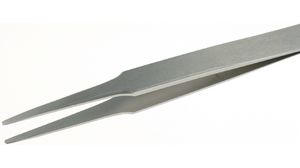 Tweezers Multi-Purpose / Acid-Resistant / Anti-Magnetic Stainless Steel Flat / Round 120mm