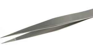 Tweezers Multi-Purpose Stainless Steel Fine / Serrated 130mm