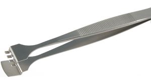 Tweezers Wafer Stainless Steel Gripping 125mm
