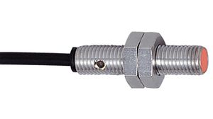 Capteur inductif PNP, contact à fermeture (NO) 25Hz 250V 250mA 2mm IP67 Câble, 2 m
