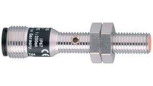 Capteur inductif PNP, contact à fermeture (NO) 750Hz 36V 15mA 1mm IP67 Connecteur, M12