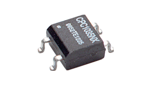 MOSFET-relais OptoMOS CPC, SOP-4, 1NO, 350V, 100mA