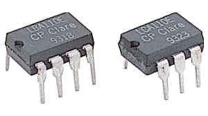 MOSFET-relais OptoMOS LCA, DIP-6, 1NO, 350V, 120mA