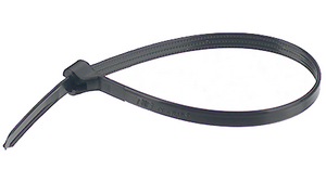 TY-Rap-kabelbinder 91.95 x 2.29mm, Polyamide 6.6 W, 80N, Zwart