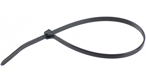 TY-Rap Cable Tie 338 x 7mm, Polyamide 6.6, 540N, Black