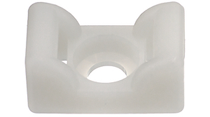 Cable Tie Mount 8mm Natural Polyamide 6.6