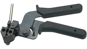 Cable Tie Tensioning Tool, 2.4 ... 12mm, Black