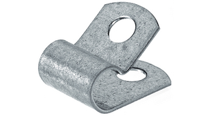 Cable Clamp 7.9 mm Zinc-Plated Steel