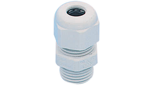 Cable gland, 4 ... 8mm, M16, Polyamide, Grey
