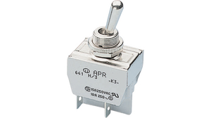 Toggle Switch ON-OFF 10 A / 15 A DPST