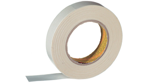 Double-Sided Adhesive Tape 50mm x 25m White