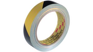 Safety Stripe Tape, 50mm x 33m, Black / Yellow