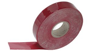Silicone Protective Tape 19mm x 15m Brown / Red