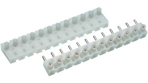 Socket without Wire Protector, Straight, 10mm Pitch, 12 Poles