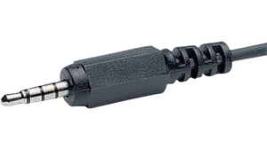 Audio Cable, 3.5 mm Jack Plug