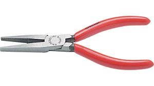 Long-Jaw Pliers, without Cutter, Chrome-Vanadium Steel, 160mm