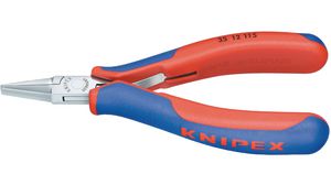 Electronic Gripping Pliers, Short / Flat, 115mm
