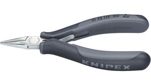 ESD Electronic Gripping Pliers, Half-Round / Short / Pointed, 115mm