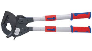 Cable Cutter, Ratchet, Telescopic Handle 100mm 680mm