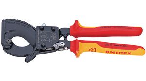 Cable Cutters with Ratchet Principle 32mm 250mm