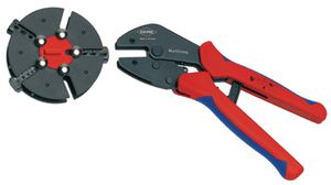 Crimping Pliers with Magazine Changer, 0.5 ... 6mm², 250mm