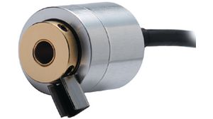 Rotary Encoder 1000 PPR 24V 12000min -1  Flange Mount IP64 / IP65 PVC Cable, Radial 2420 Series