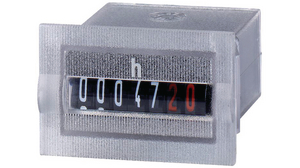 Operating Hour Counter Analogue, 7 Digits, 14 x 27mm