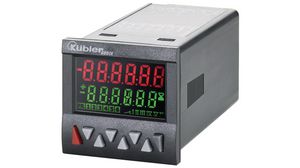 Multifunction Preset Counter, 48 x 48 mm LCD 6 Digits 65kHz 240VAC