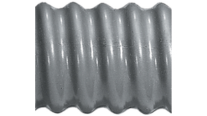 Kaapeliletku, jousivahvisteinen, AIRflex®, 13mm, Polyvinyylikloridi (PVC), Harmaa