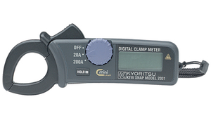 Current Clamp Meter, Average, 1kHz, 200A