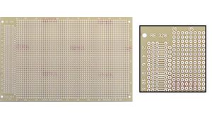 Prototyping Board 100 x 160mm FR4 Epoxy Fibre