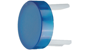 Cap Round 15.8mm Blue Translucent Plastic 31 Series Switches
