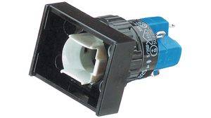 Leuchtdrucktasten-Vorsatz 1 Schliesser + 1 Öffner 250 V LED Keine